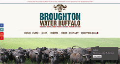 Desktop Screenshot of broughtonwaterbuffalo.co.uk