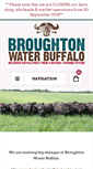 Mobile Screenshot of broughtonwaterbuffalo.co.uk