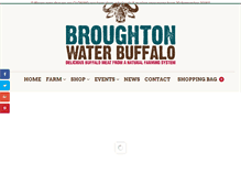 Tablet Screenshot of broughtonwaterbuffalo.co.uk